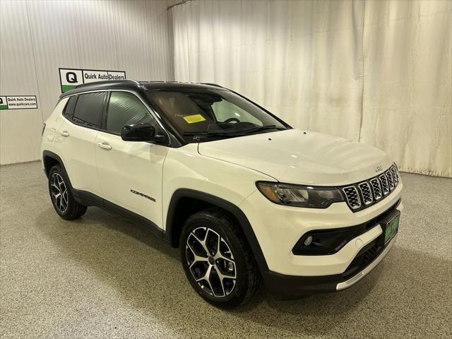 2026 Jeep Compass COMPASS LIMITED 4X4 2026 Jeep Compass COMPASS LIMITED 4X4