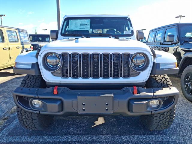 2026 Jeep Gladiator GLADIATOR RUBICON X 4X4 2026 Jeep Gladiator GLADIATOR RUBICON X 4X4