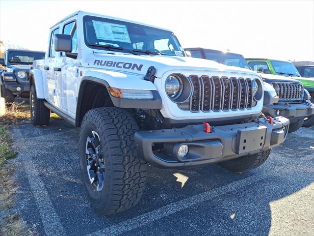 2026 Jeep Gladiator GLADIATOR RUBICON X 4X4 2026 Jeep Gladiator GLADIATOR RUBICON X 4X4
