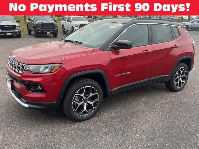 2026 Jeep Compass COMPASS LIMITED 4X4