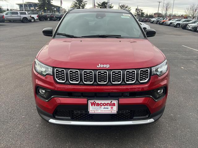 2026 Jeep Compass COMPASS LIMITED 4X4
