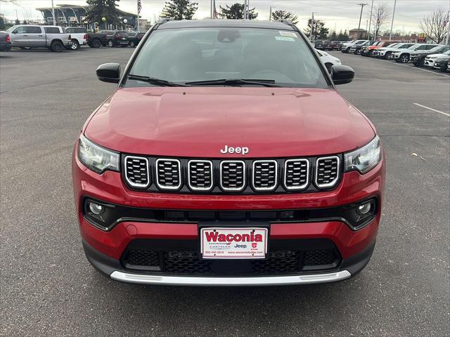 2026 Jeep Compass COMPASS LIMITED 4X4