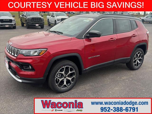 2026 Jeep Compass COMPASS LIMITED 4X4