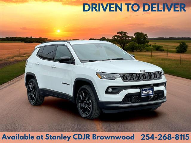 2026 Jeep Compass Latitude Altitude 2026 Jeep Compass Latitude Altitude