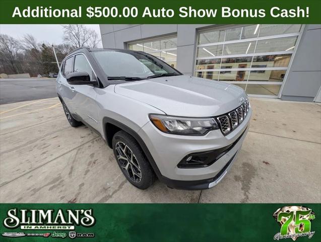 2026 Jeep Compass COMPASS LIMITED 4X4 2026 Jeep Compass COMPASS LIMITED 4X4