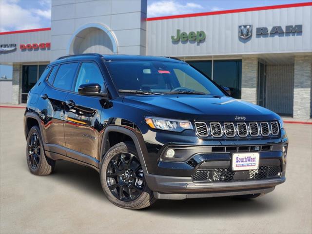 2026 Jeep Compass Latitude Altitude 2026 Jeep Compass Latitude Altitude