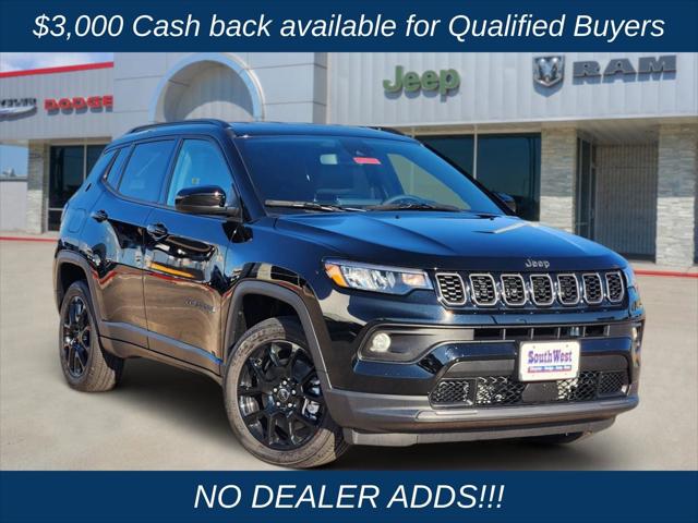 2026 Jeep Compass COMPASS LATITUDE ALTITUDE 4X4 2026 Jeep Compass COMPASS LATITUDE ALTITUDE 4X4