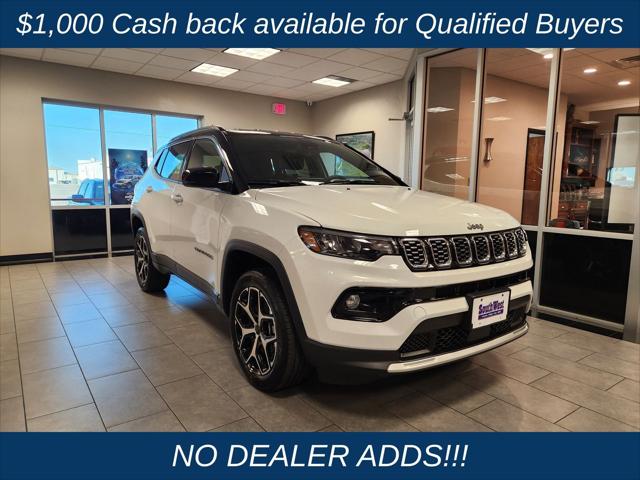 2026 Jeep Compass COMPASS LIMITED 4X4