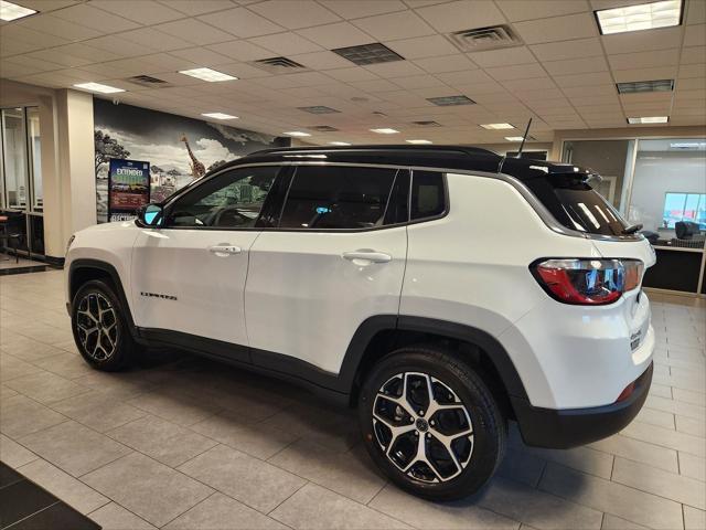 2026 Jeep Compass COMPASS LIMITED 4X4