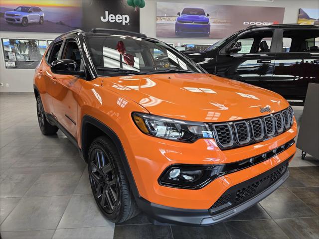 2026 Jeep Compass COMPASS LIMITED ALTITUDE 4X4