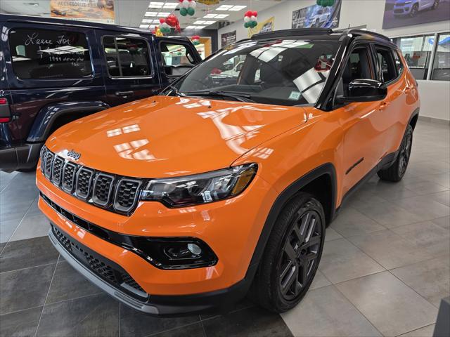 2026 Jeep Compass COMPASS LIMITED ALTITUDE 4X4