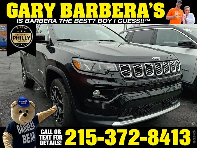 2026 Jeep Compass COMPASS LIMITED 4X4