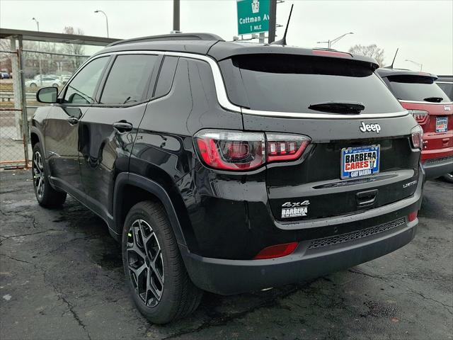 2026 Jeep Compass COMPASS LIMITED 4X4