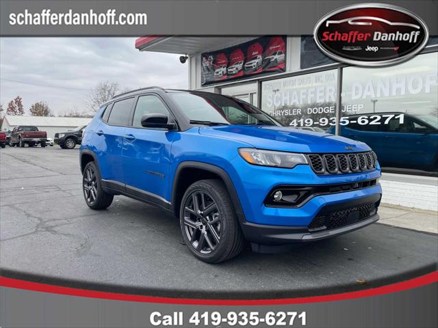 2026 Jeep Compass COMPASS LIMITED ALTITUDE 4X4