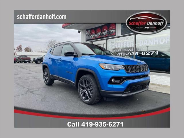 2026 Jeep Compass COMPASS LIMITED ALTITUDE 4X4
