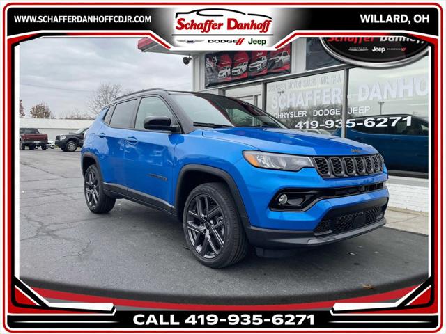 2026 Jeep Compass COMPASS LIMITED ALTITUDE 4X4 2026 Jeep Compass COMPASS LIMITED ALTITUDE 4X4