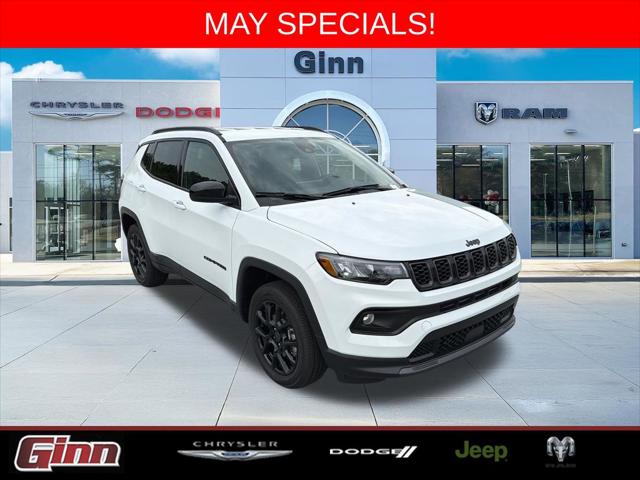 2026 Jeep Compass COMPASS LATITUDE ALTITUDE 4X4
