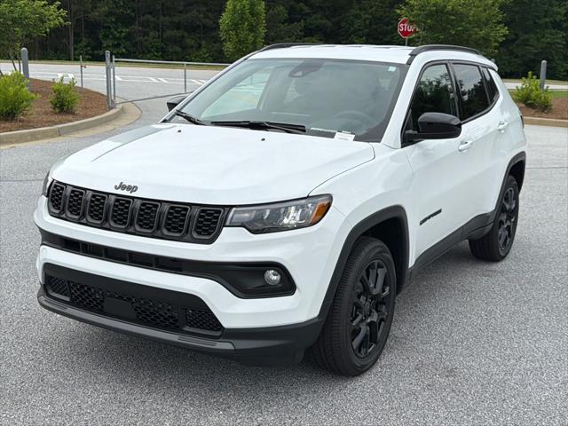 2026 Jeep Compass COMPASS LATITUDE ALTITUDE 4X4