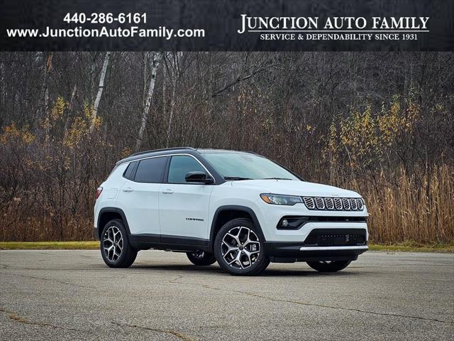2026 Jeep Compass COMPASS LIMITED 4X4 2026 Jeep Compass COMPASS LIMITED 4X4
