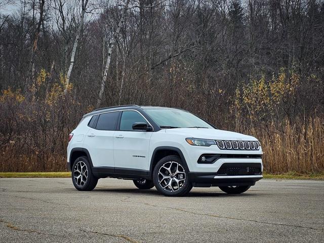 2026 Jeep Compass COMPASS LIMITED 4X4 2026 Jeep Compass COMPASS LIMITED 4X4