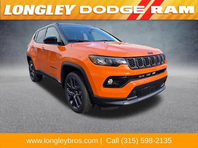 2026 Jeep Compass COMPASS LIMITED ALTITUDE 4X4 2026 Jeep Compass COMPASS LIMITED ALTITUDE 4X4