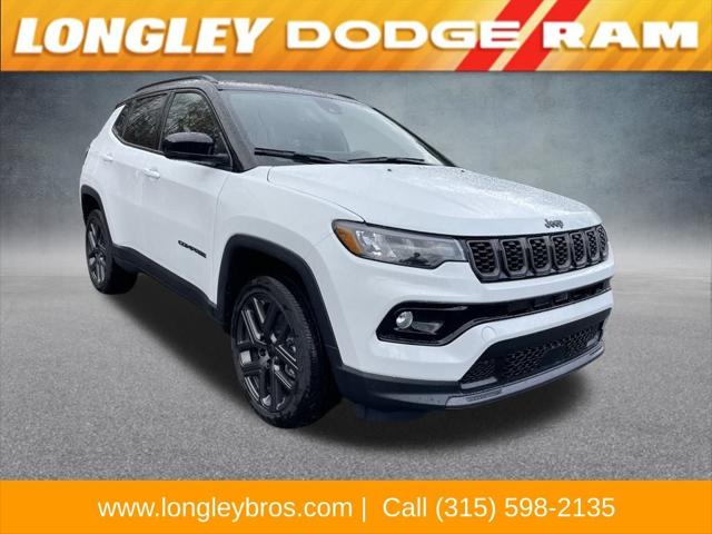 2026 Jeep Compass COMPASS LIMITED ALTITUDE 4X4