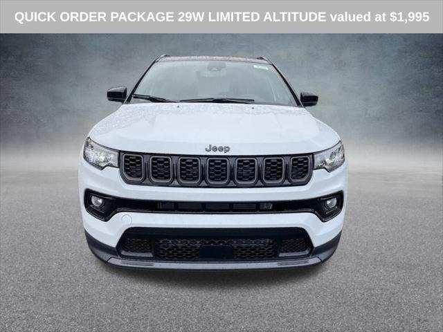 2026 Jeep Compass COMPASS LIMITED ALTITUDE 4X4