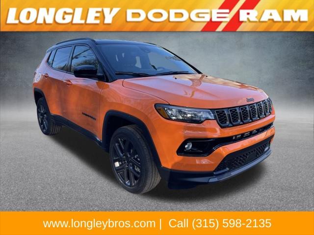 2026 Jeep Compass COMPASS LIMITED ALTITUDE 4X4
