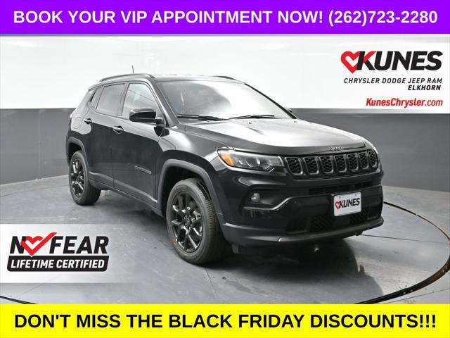2026 Jeep Compass COMPASS LATITUDE ALTITUDE 4X4 2026 Jeep Compass COMPASS LATITUDE ALTITUDE 4X4