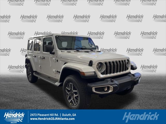 2026 Jeep Wrangler WRANGLER 4-DOOR SAHARA