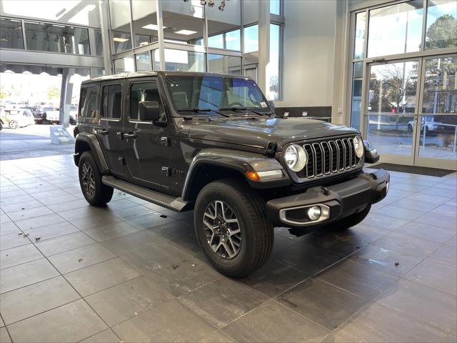 2026 Jeep Wrangler WRANGLER 4-DOOR SAHARA 2026 Jeep Wrangler WRANGLER 4-DOOR SAHARA