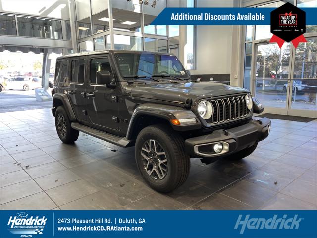 2026 Jeep Wrangler WRANGLER 4-DOOR SAHARA 2026 Jeep Wrangler WRANGLER 4-DOOR SAHARA