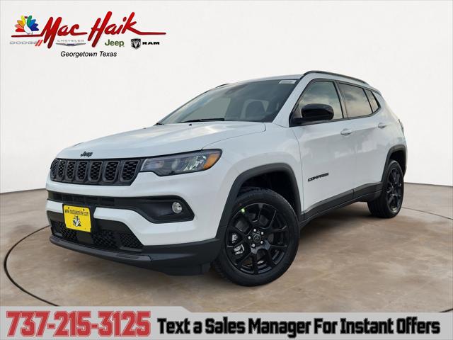 2026 Jeep Compass COMPASS LATITUDE ALTITUDE 4X4