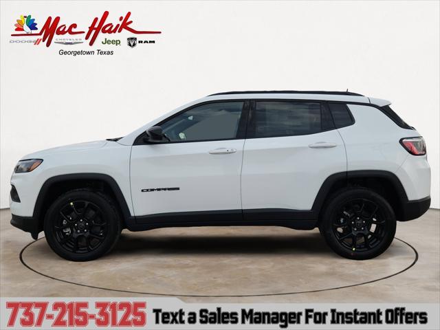 2026 Jeep Compass COMPASS LATITUDE ALTITUDE 4X4