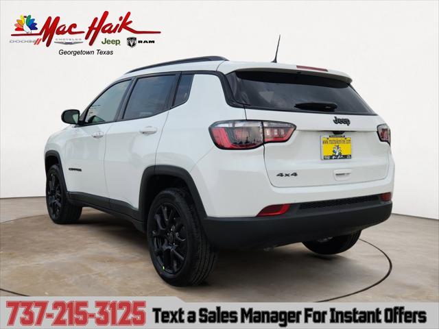 2026 Jeep Compass COMPASS LATITUDE ALTITUDE 4X4