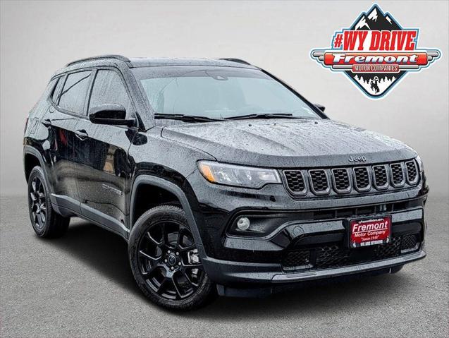 2026 Jeep Compass COMPASS LATITUDE ALTITUDE 4X4 2026 Jeep Compass COMPASS LATITUDE ALTITUDE 4X4