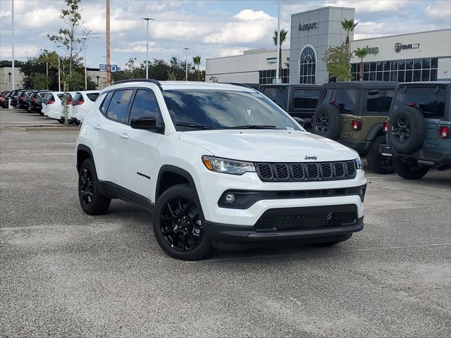 2026 Jeep Compass COMPASS LATITUDE ALTITUDE 4X4 2026 Jeep Compass COMPASS LATITUDE ALTITUDE 4X4