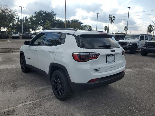 2026 Jeep Compass COMPASS LATITUDE ALTITUDE 4X4 2026 Jeep Compass COMPASS LATITUDE ALTITUDE 4X4