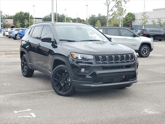 2026 Jeep Compass COMPASS LATITUDE ALTITUDE 4X4 2026 Jeep Compass COMPASS LATITUDE ALTITUDE 4X4