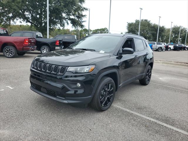 2026 Jeep Compass COMPASS LATITUDE ALTITUDE 4X4 2026 Jeep Compass COMPASS LATITUDE ALTITUDE 4X4