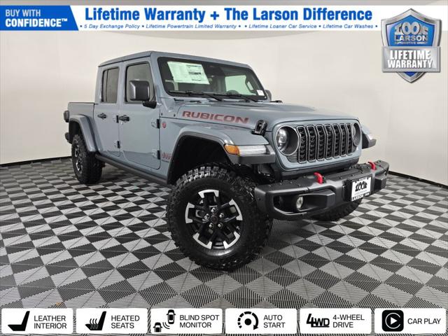 2026 Jeep Gladiator GLADIATOR RUBICON X 4X4
