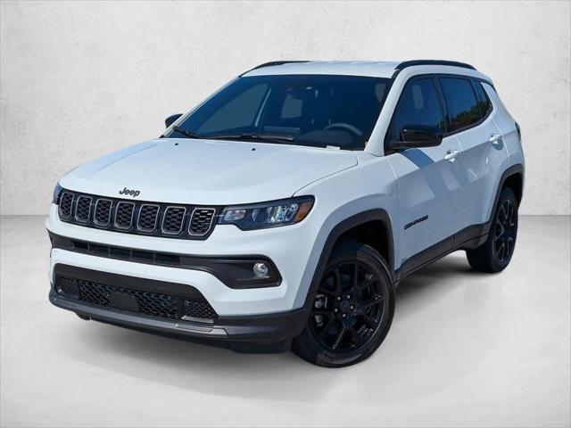 2026 Jeep Compass COMPASS LATITUDE ALTITUDE 4X4 2026 Jeep Compass COMPASS LATITUDE ALTITUDE 4X4