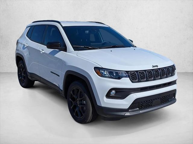 2026 Jeep Compass COMPASS LATITUDE ALTITUDE 4X4 2026 Jeep Compass COMPASS LATITUDE ALTITUDE 4X4