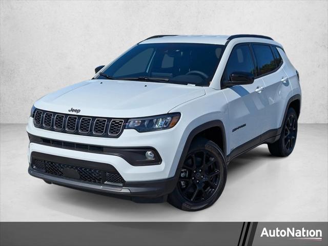 2026 Jeep Compass COMPASS LATITUDE ALTITUDE 4X4 2026 Jeep Compass COMPASS LATITUDE ALTITUDE 4X4