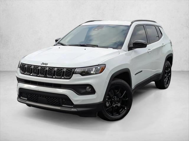 2026 Jeep Compass COMPASS LATITUDE ALTITUDE 4X4