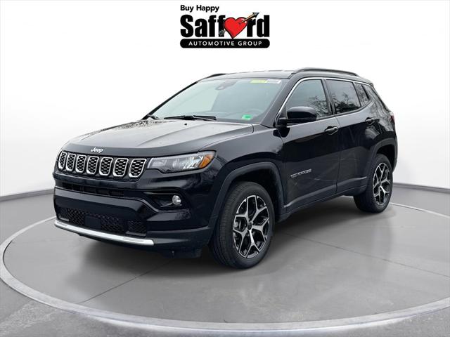 2026 Jeep Compass COMPASS LIMITED 4X4