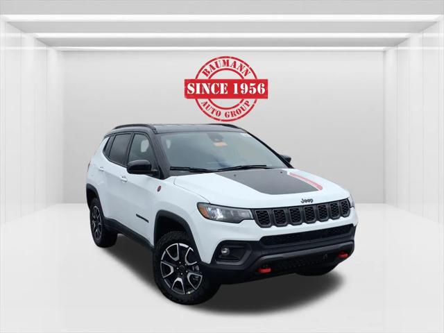2026 Jeep Compass COMPASS TRAILHAWK 4X4