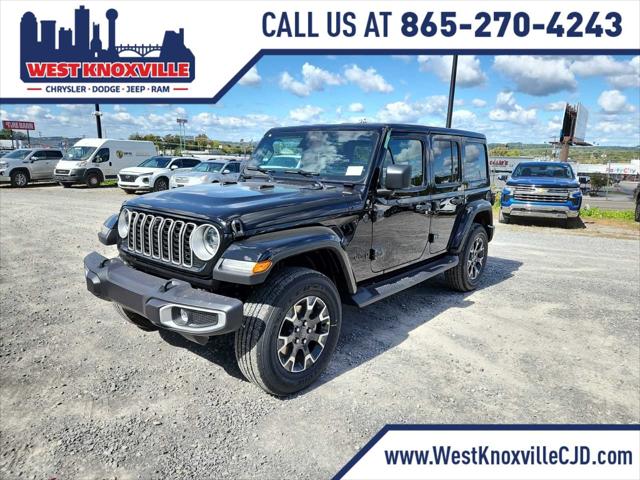 2026 Jeep Wrangler WRANGLER 4-DOOR SAHARA