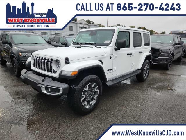 2026 Jeep Wrangler WRANGLER 4-DOOR SAHARA