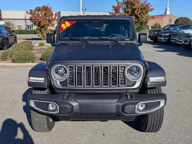 2026 Jeep Wrangler WRANGLER 4-DOOR SAHARA